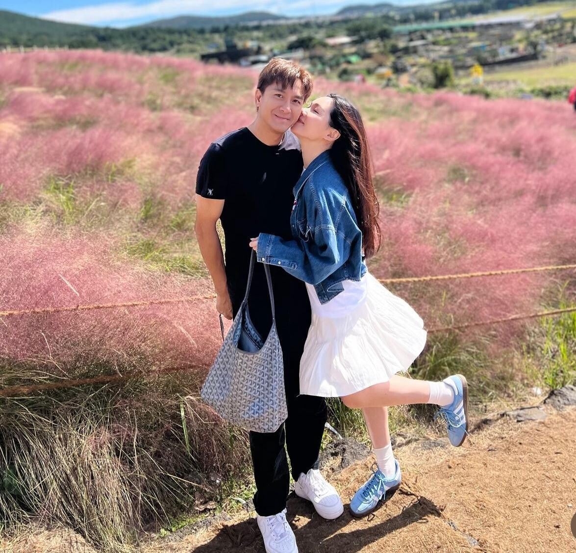 馬國明與湯洛雯自去年結婚後,不時恩愛放閃。